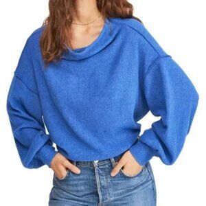 Free People Oversized Off-the-Shoulder Sweater Medium